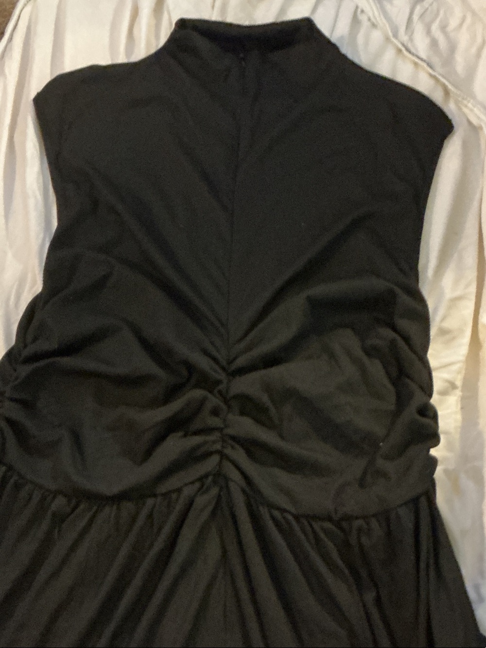 Cider Black Sleeveless Jumpsuit Romper with pockets